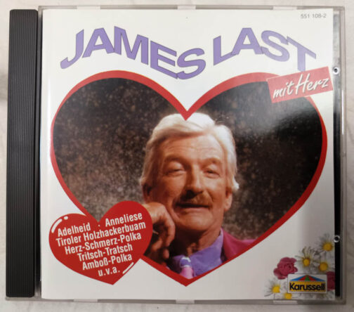 James Last mit Herz Audio cd