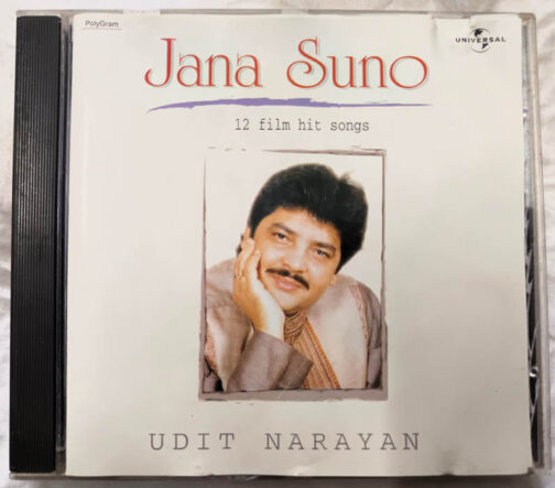 Jana Suno Udit Narayan Hindi Audio cd