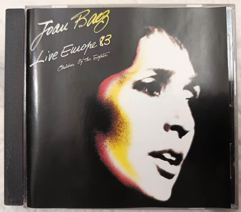 Joan Baez Live in Europe 83 Audio cd