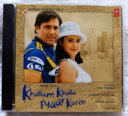 Khullam Khullam Pyaar Karen Audio Cd By Anand-Milind