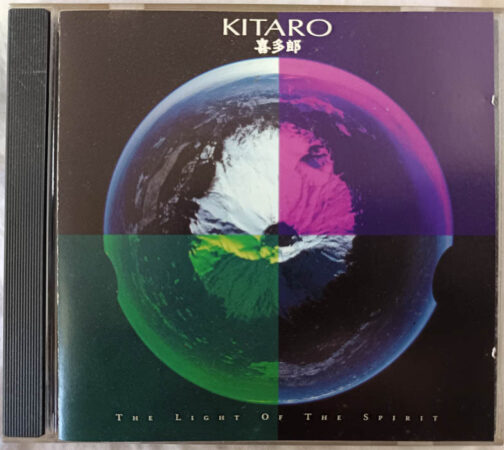 Kitaro The Light of the Spirit Audio cd