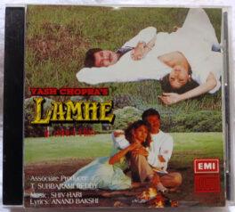 Lamhe Hindi Audio cd By Shivhari