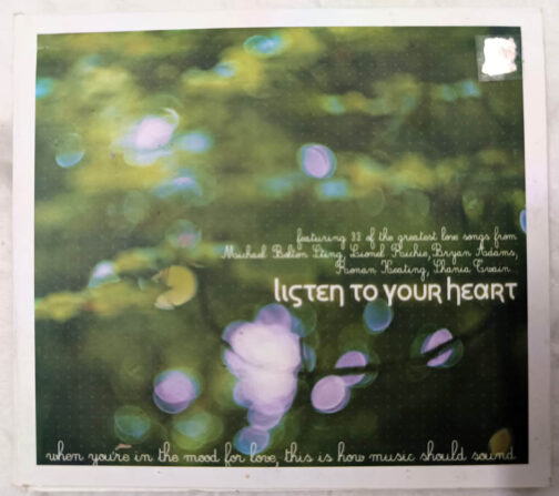 Listen to your heart Audio cd