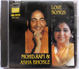 Love Songs Mohd Favi and Asha Bhosle Hindi Audio cd