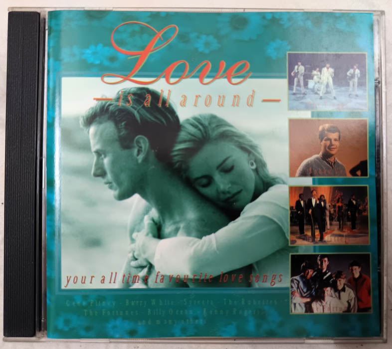 Love is All Around Your All Time Favourite Love Songs Audio cd