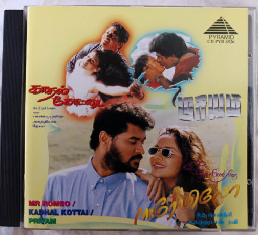 MR Romeo-Kadhal Kottai-Priyam Tamil Audio cd