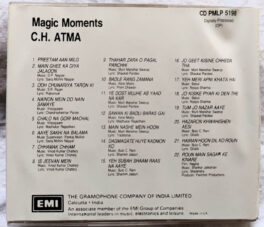 Magic Moments C.H. Atma Audio cd