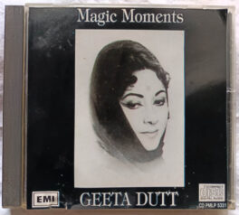 Magic Moments Geeta Dutt Hindi Audio cd