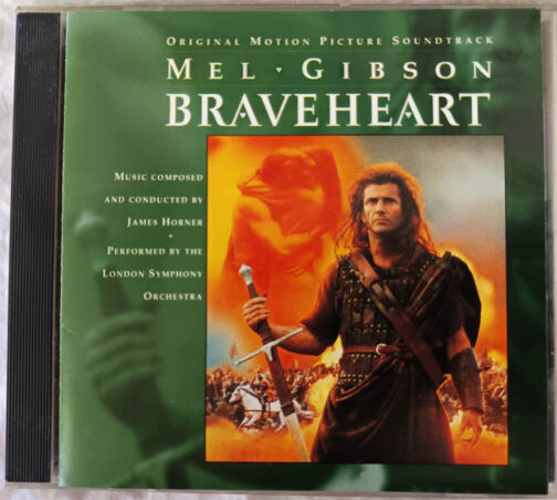 Mel-Gibson Braveheart Audio cd