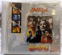 Mela – Babul Hindi Audio cd By Naushad (Sealed)