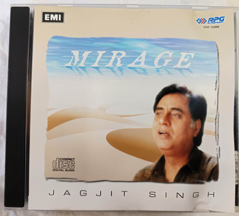 Mirage Jagjit Singh Hindi Audio cd