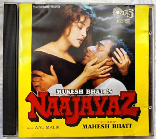 Naajayas Hindi Audio cd By Anu Malik