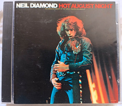 Neil Diamond Hot August Night Disk 1 Audio Cd