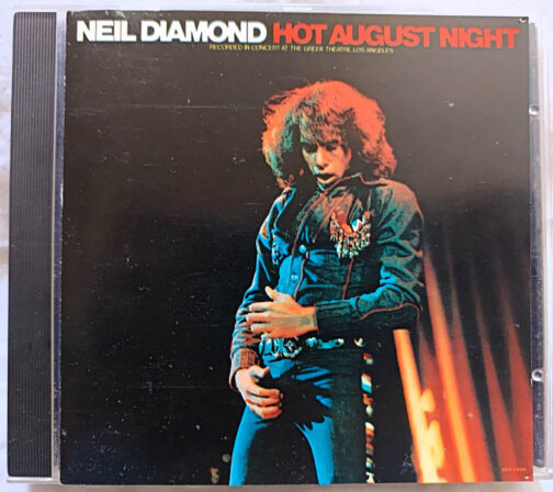 Neil Diamond Hot August Night Disk 1 Audio Cd