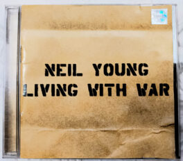 Neil Young Living with war Audio cd