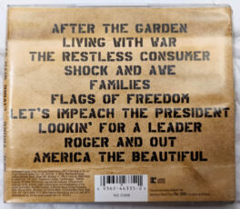 Neil Young Living with war Audio cd