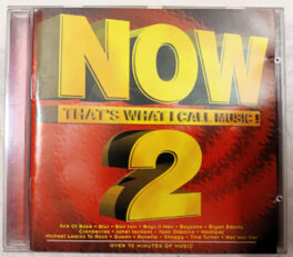 Now Thats What I Call Music 2 Audio cd