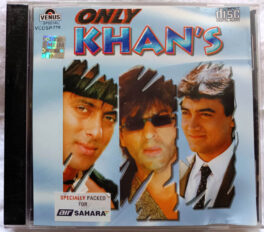 Only Khans Hindi Audio Cd