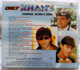 Only Khans Hindi Audio Cd