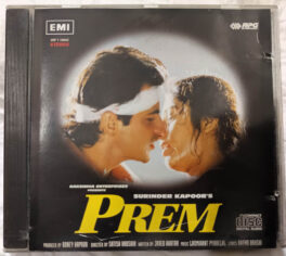 Prem Hindi Audio CD By Laxmikant Pyarelal