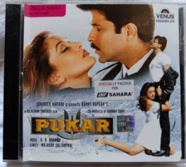 Pukar Hindi Audio Cd By A.R. Rahman