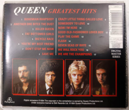 Queen Greatest Hits Audio Cd