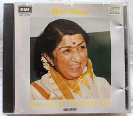 Rare Gems Duets of Lata Mangeshkar Hindi Audio cd