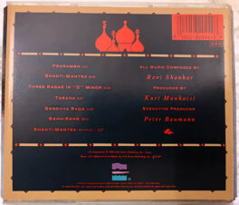 Ravi Shankar Inside The Kremlin Hindi Audio Cd