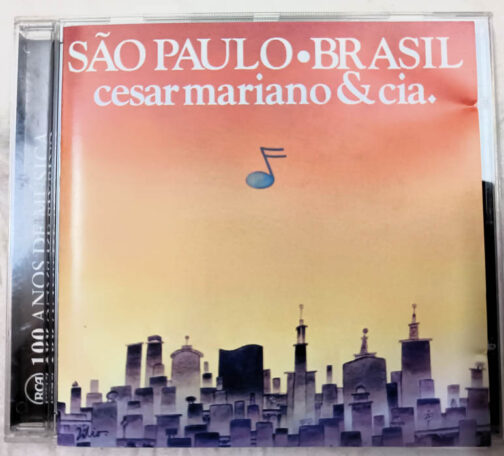 Sao Paulo Brasil Cesar Mariano & Cia Audio cd