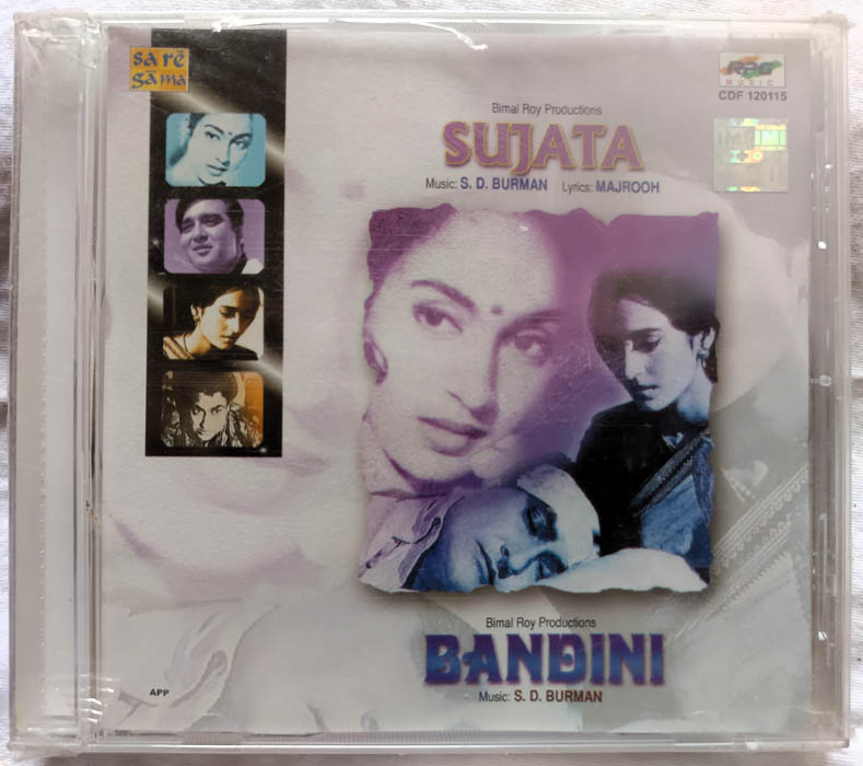 Sujata - Bandini Hindi Audio cd By S.D.Burman