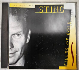 The Best of Sting Fields of Gold Audio cd