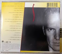 The Best of Sting Fields of Gold Audio cd