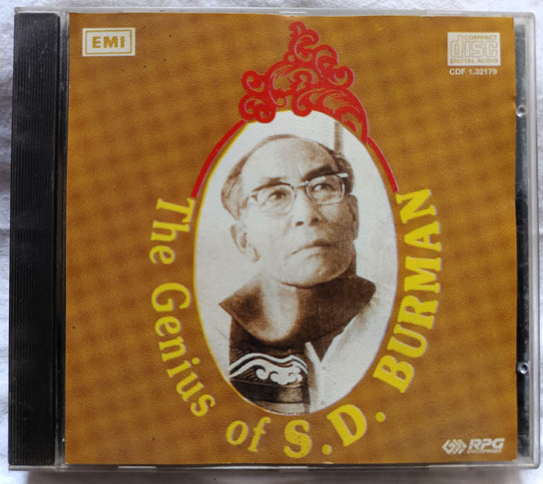 The Genius of S.D.Burman Hindi Audio cd