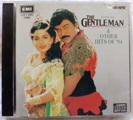 The Gentleman & Other Hits of 94 HindI Audio CD By Anu Malik