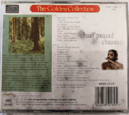 The Golden Collection Classical Hari Prasad Chaurasia Audio cd