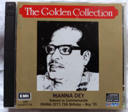 The Golden Collection Manna Dey Hindi Audio cd