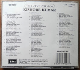 The Golden collection Kishore Kumar Audio cd