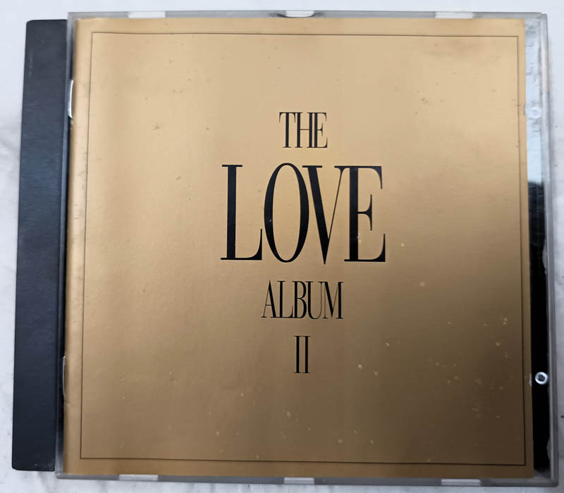 The Love album 2 Audio cd