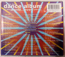 The best dance album in the world ever part 4 Audio cd