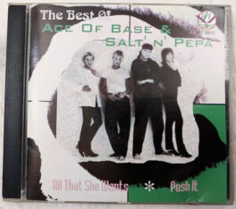 The best of Ace of base & Salt n pepa Audio cd