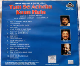 Tum Se Achcha Kaun Hain Hindi Audio cd By Nadeem-Shravan