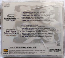 Tumse Nahin Dekha-Dil Tera Deewana Hindi Audio Cd (Sealed)