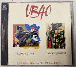 UB40 Labour of Love Labour of Love II Classical Album Audio Cd