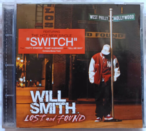 Will Smith lost and found Audio cd