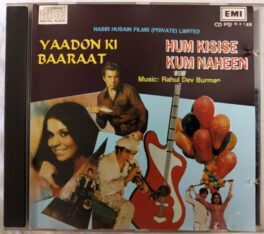 Yaadon Ki Baaraat-Hum Kisise Kum Naheen Hindi Film Audio cd By Rahul Dev Burman