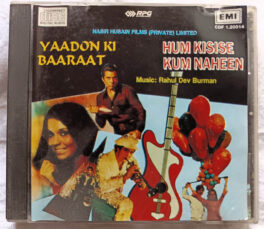 Yaadon Ki Baaraat-Hum Kisise Kum Naheen Hindi Film Audio cd By Rahul Dev Burman