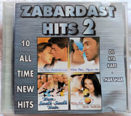 Zabardast Hits 2 Hindi Audio cd