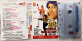 28 Super Non Stop Remix Hindi Audio cassette