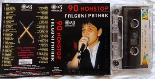 90 Nonstop Falguni Pathak Audio cassette