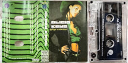 Alicia Keys Song in Aminor Audio Cassette